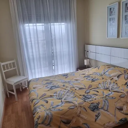 公寓 Piso Con Piscina Entre 2 Playas - Floor With Pool Between 2 Beaches 埃斯帕桑特港