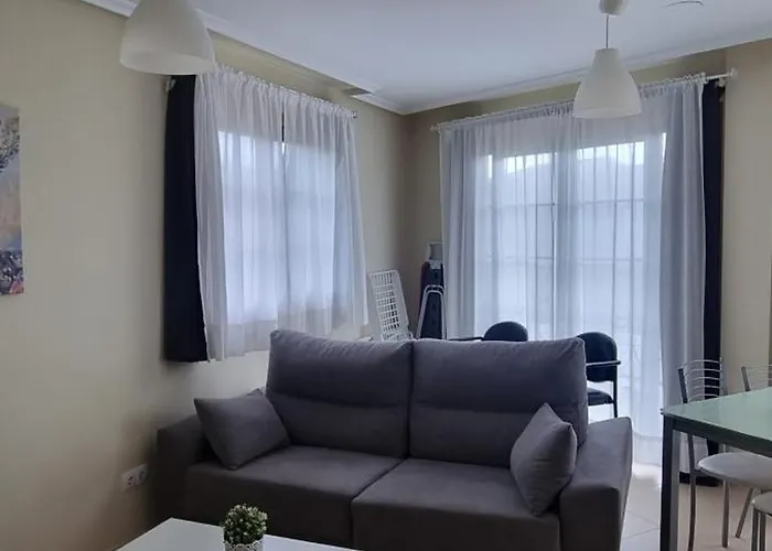 דירה Piso Con Piscina Entre 2 Playas - Floor With Pool Between 2 Beaches *